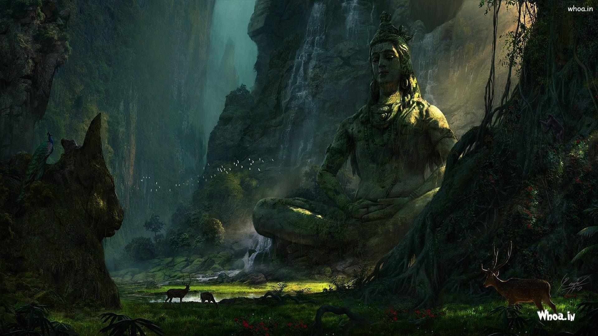 1920x1080 Lord Shiva 4k Wallpaper Free Lord Shiva 4k Background, Desktop