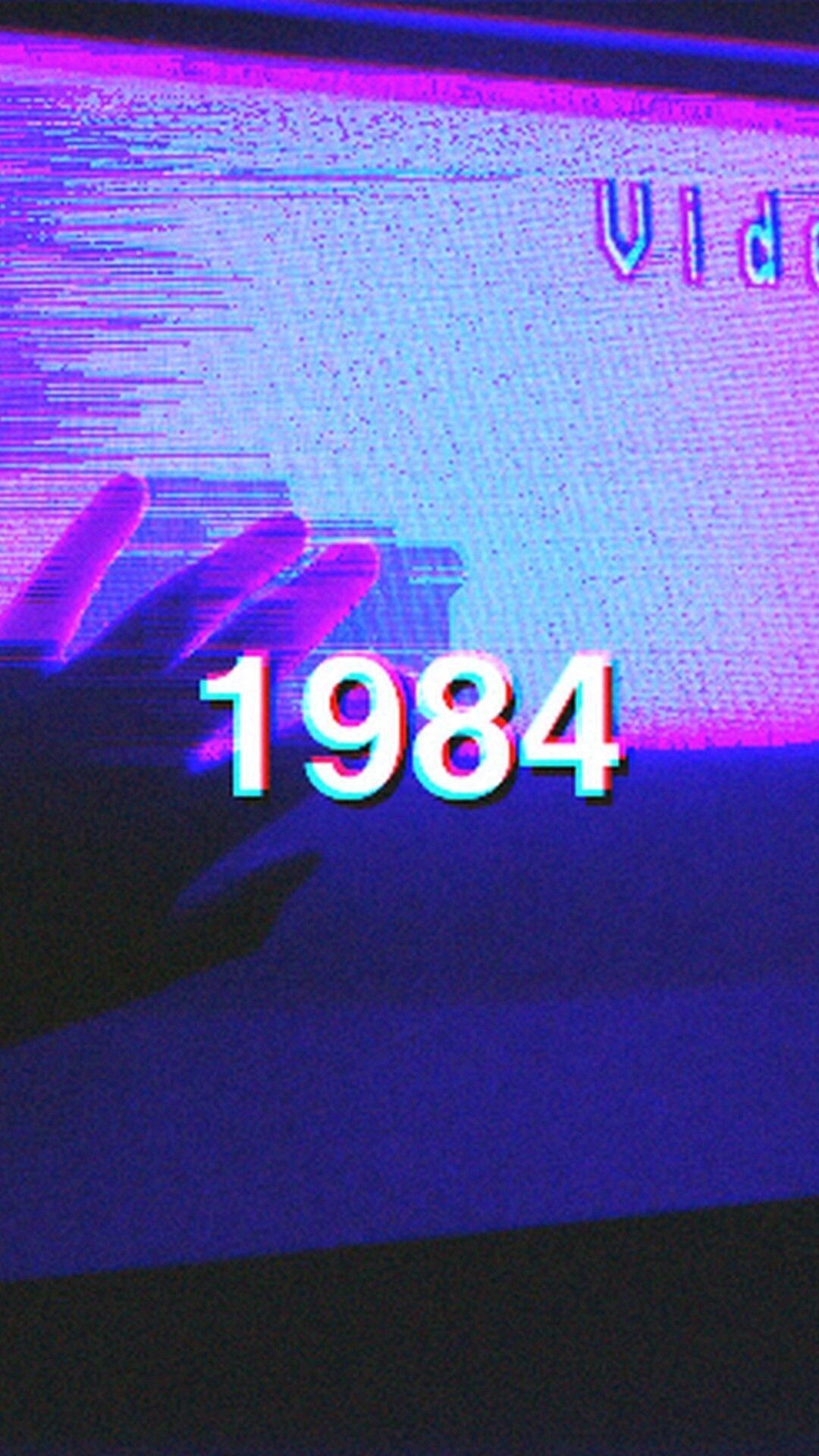 1080x1920 VHS Aesthetic Wallpaper Free VHS Aesthetic Background, Phone