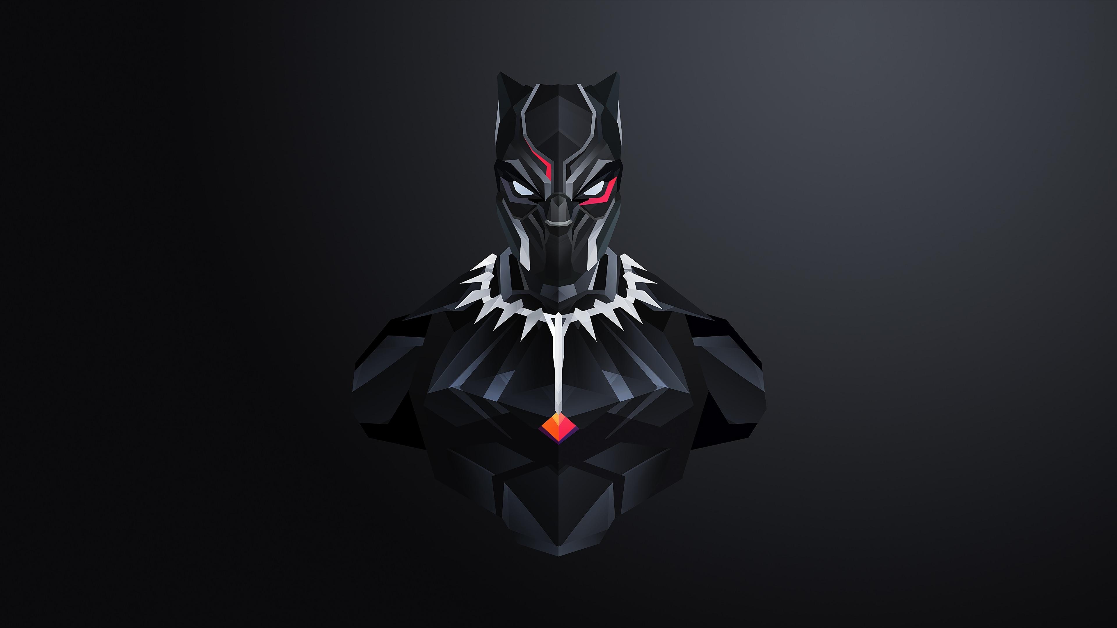 3840x2160 black Panther 4k [], Desktop