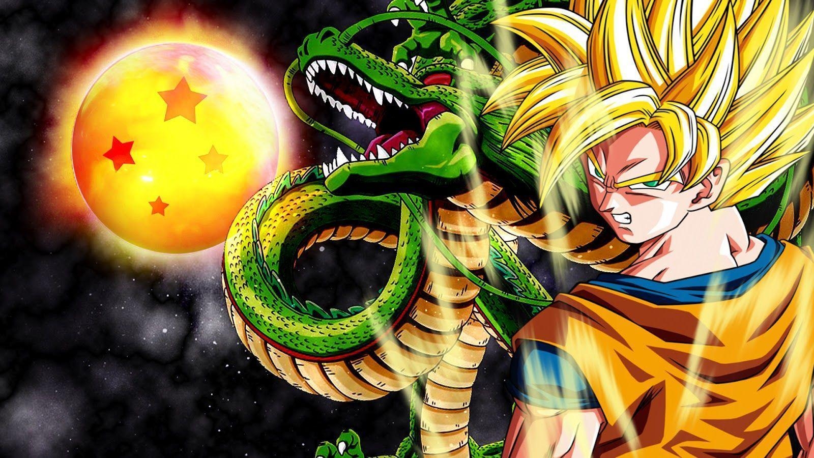 1600x900 Goku Ssj Wallpaper Wallpaper HD Pict Wallpaper, Desktop