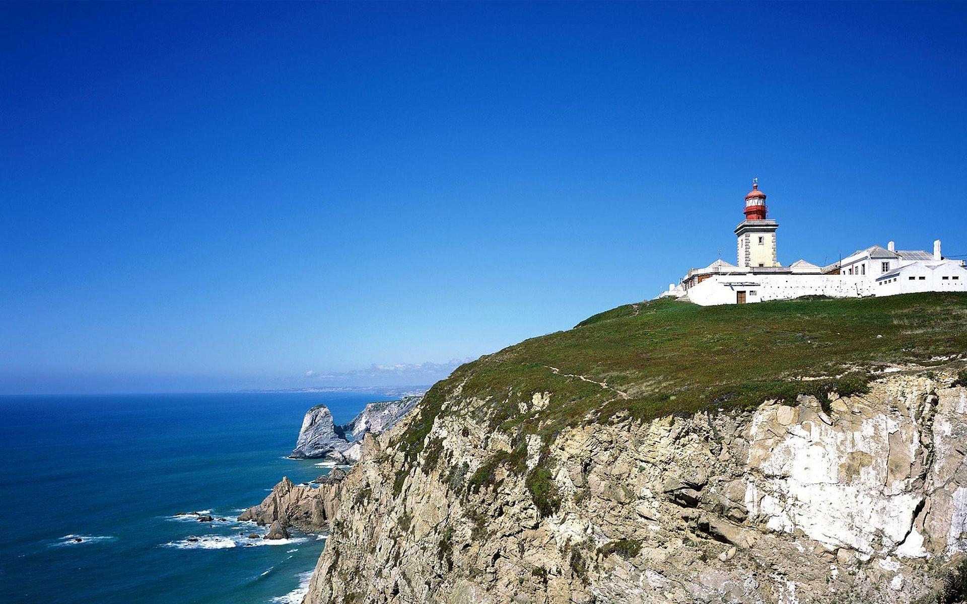 1920x1200 Lighthouse Cabo Da Roca Portugal, Desktop