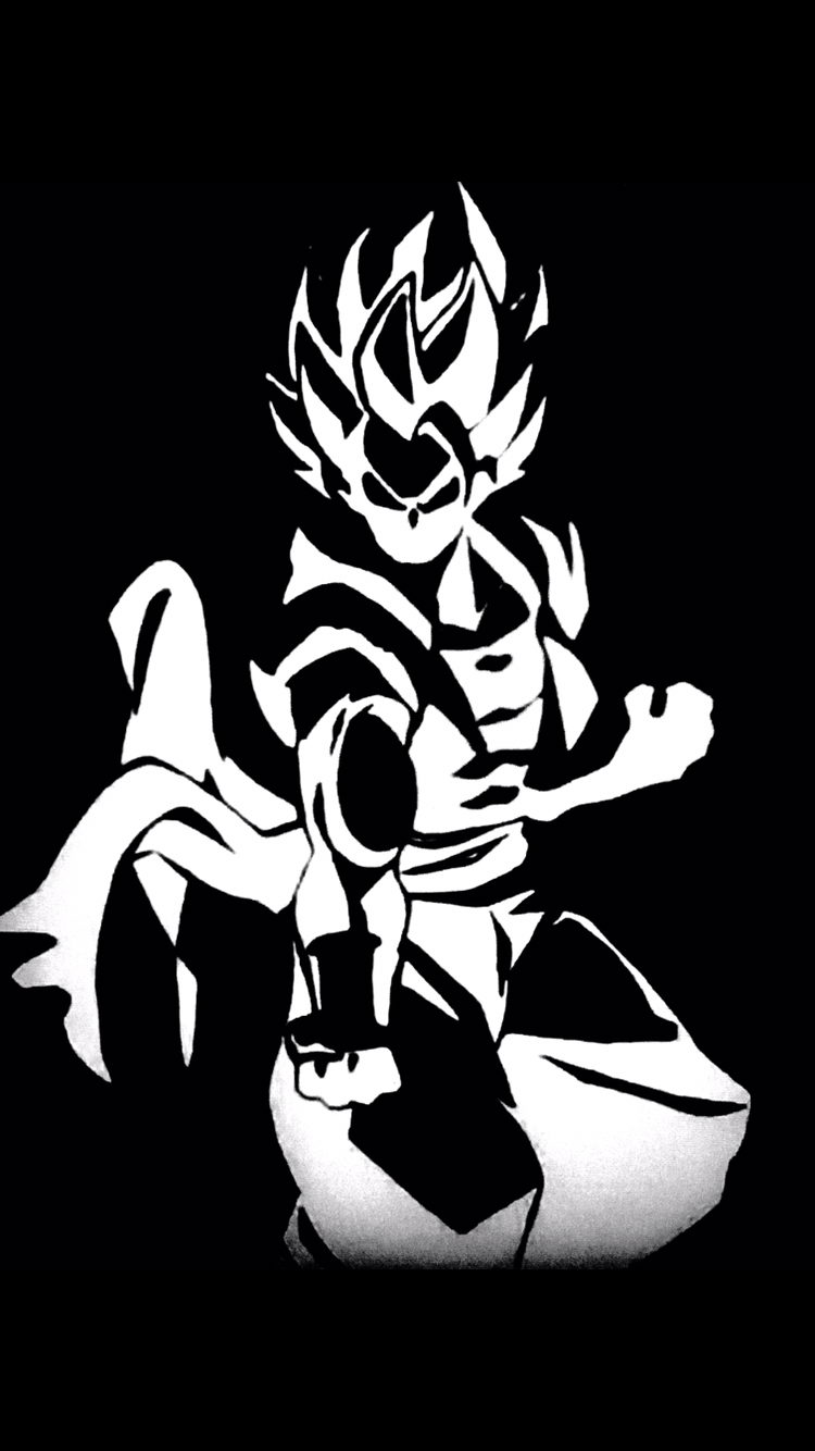 750x1340 Gogeta wallpaper, Phone