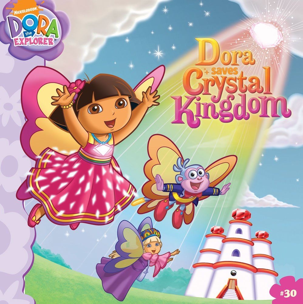 1000x1000 Dora Saves Crystal Kingdom: Reisner, Molly, Aikins, Dave: 9781416984979: Books, Phone