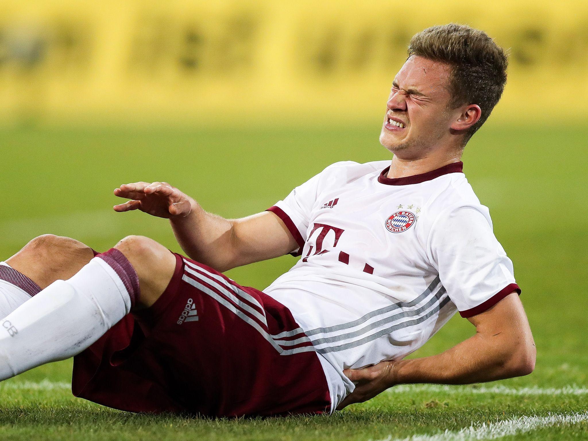 2050x1540 Joshua Kimmich frustrated about lack of Bayern Munich playing time, Desktop