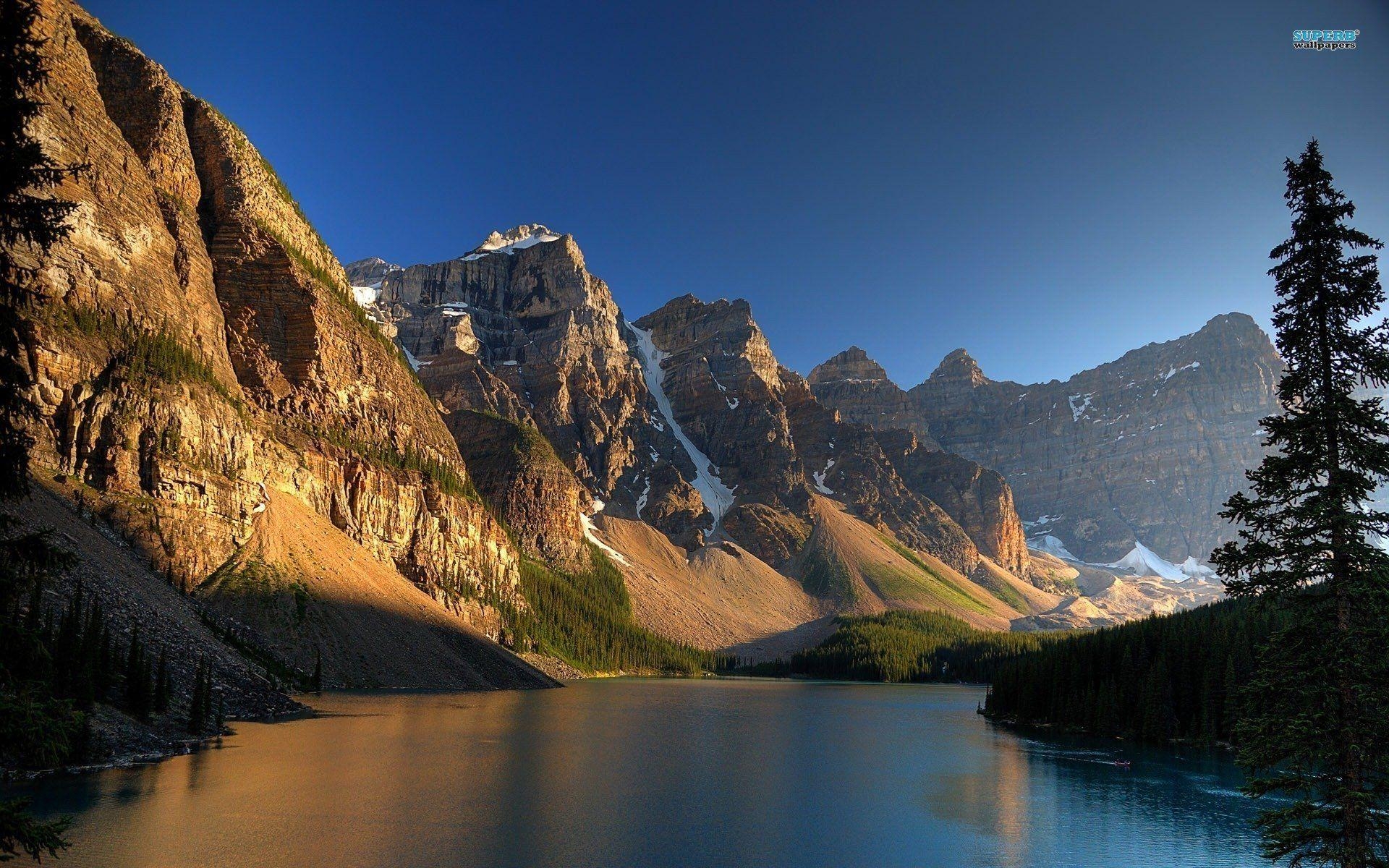 1920x1200 Moraine Lake Banff National Park 335785, Desktop