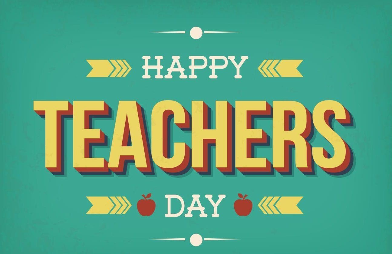 1300x840 Happy Teachers Day Wallpaper 009, Desktop