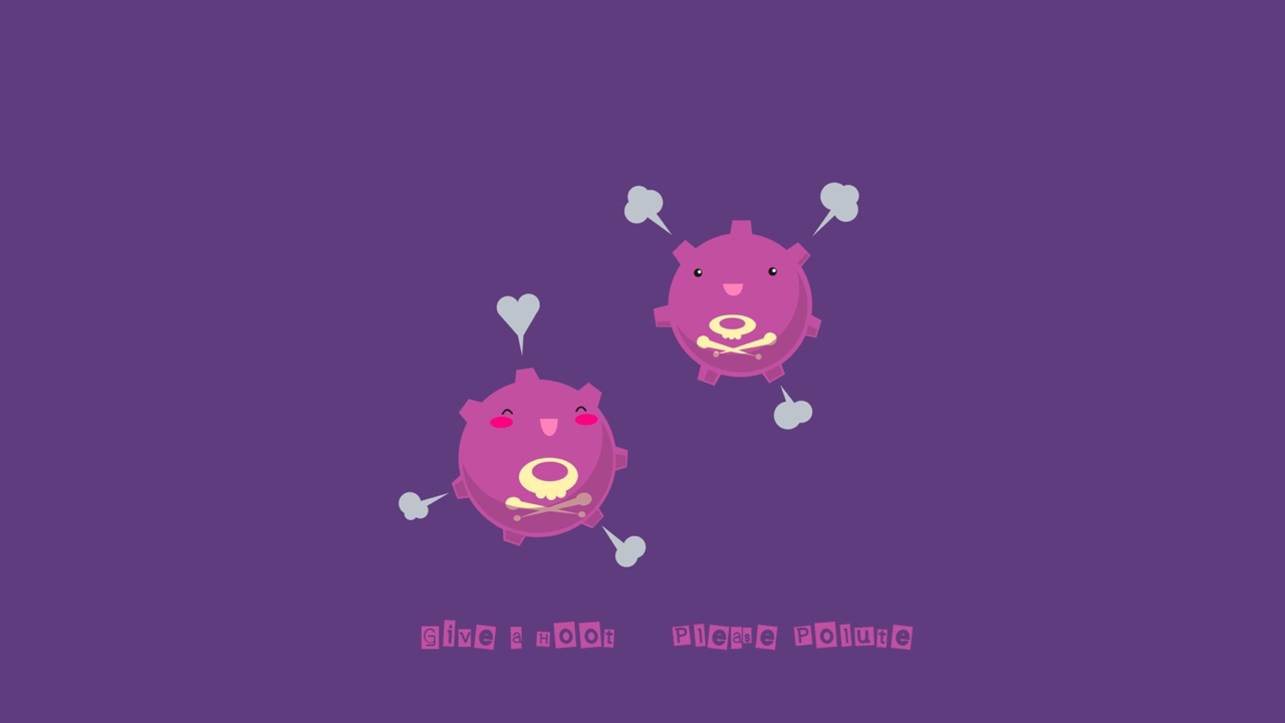 2560x1440 koffing, Desktop