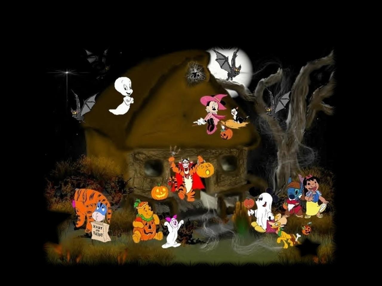 1280x960 Disney Halloween Wallpaper Free Halloween Movie Friendly, Desktop