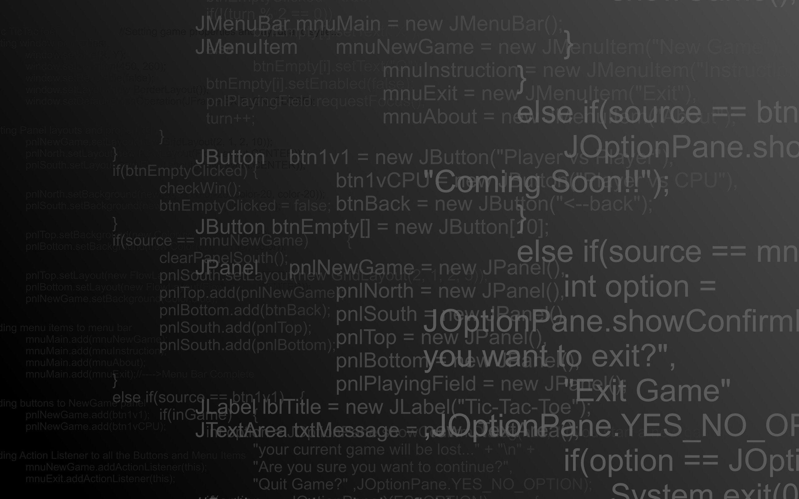 2560x1600 Wallpaper for Web Developers & Programmers, Desktop