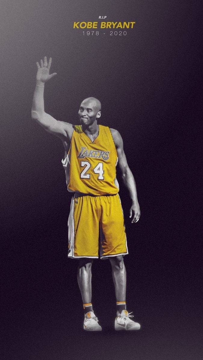 680x1200 Kobe Bryant Wallpaper 2020, Phone