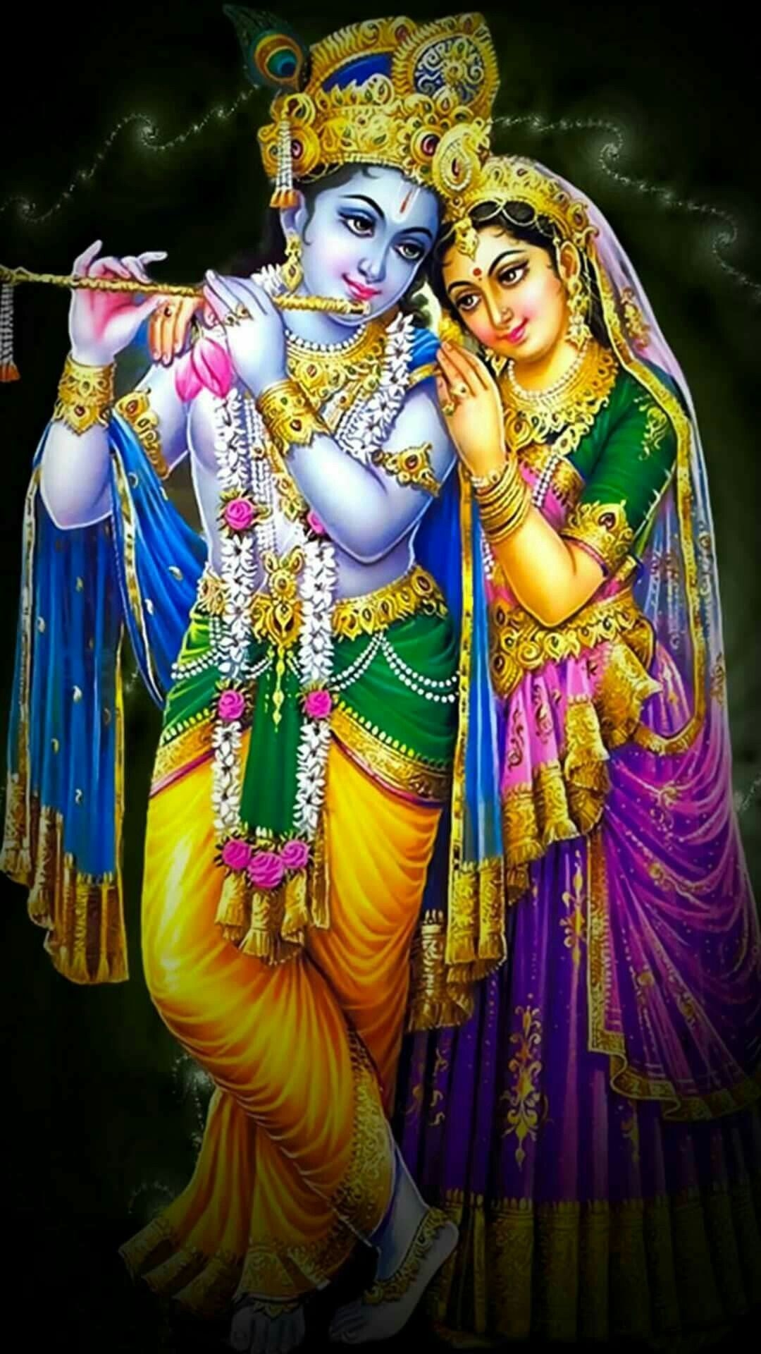 1080x1920 Radha Krishna Image HD, Phone