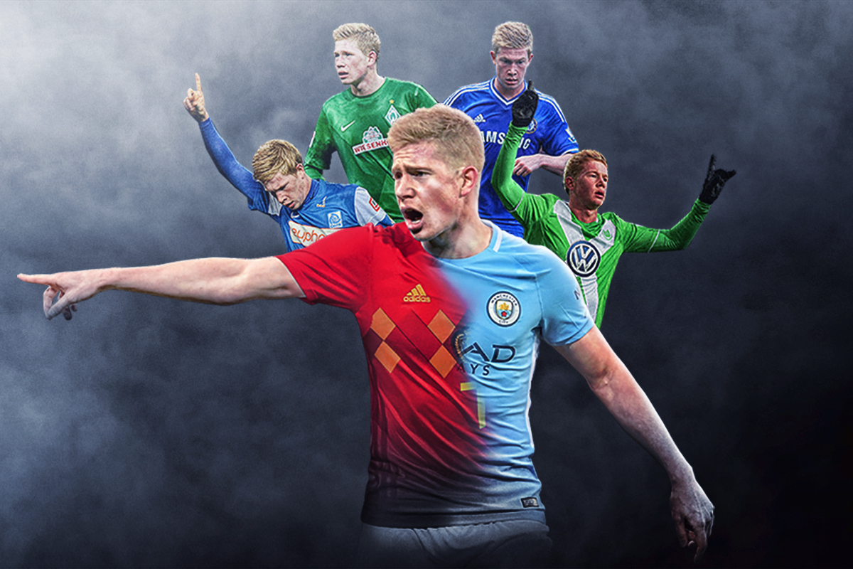 1200x800 The Making of a Magician: How Kevin De Bruyne Became One of the World's Best. News, Scores, Highlights, Stats, and Rumors, Desktop