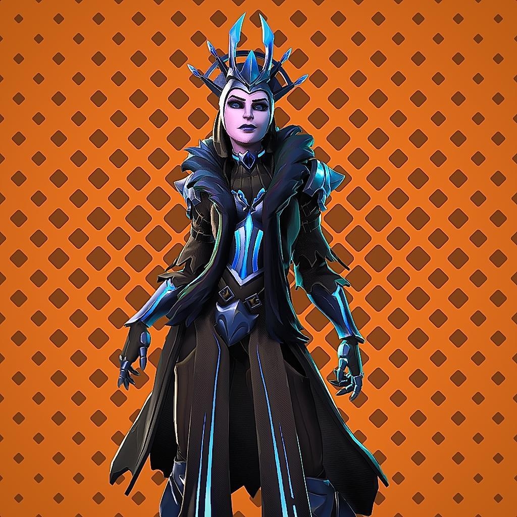 1030x1030 The Ice Queen Fortnite wallpaper, Phone