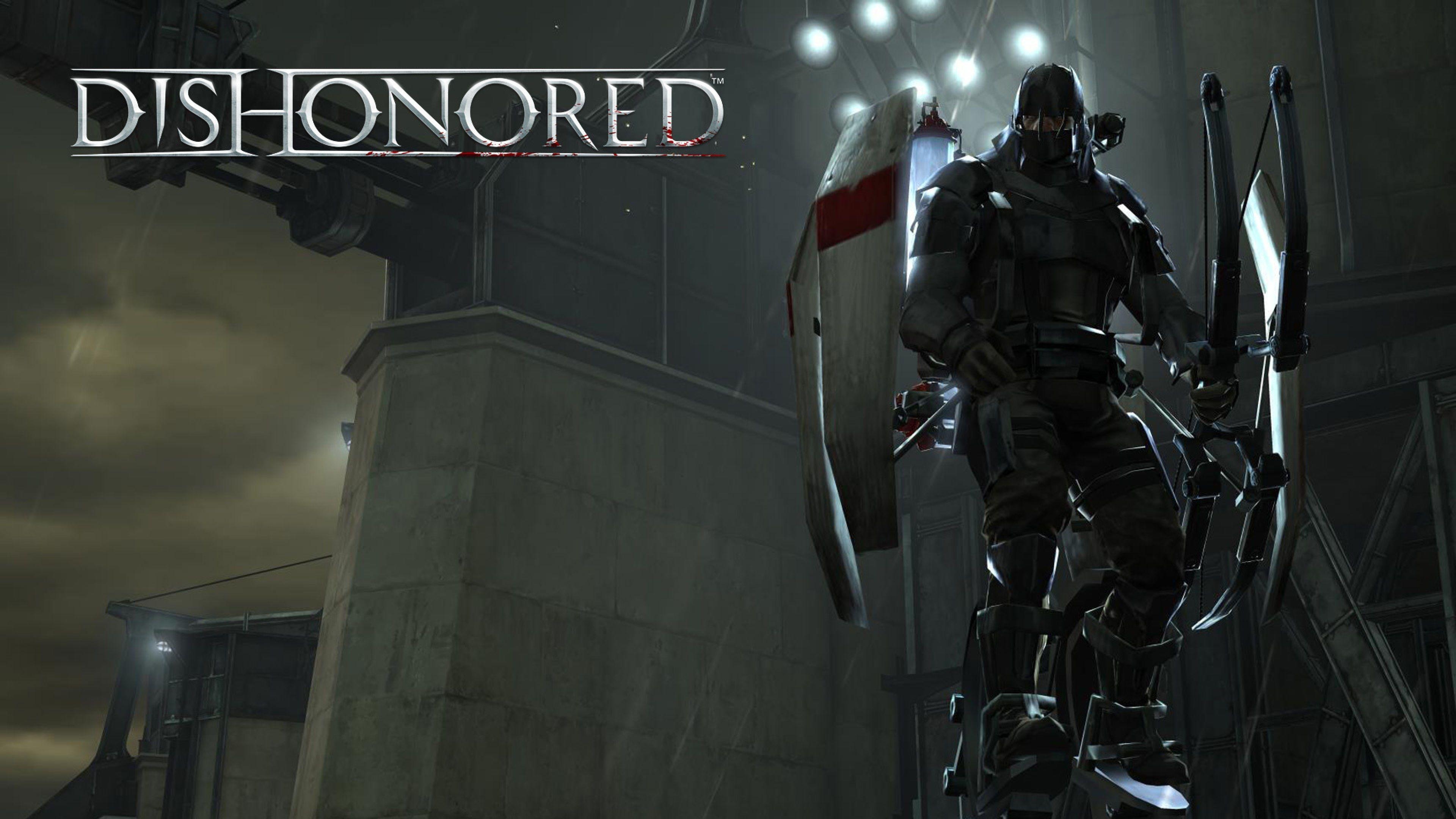 3840x2160 Download Dishonored 2 Games HD 4k Wallpaper In 1366x768 Screen, Desktop