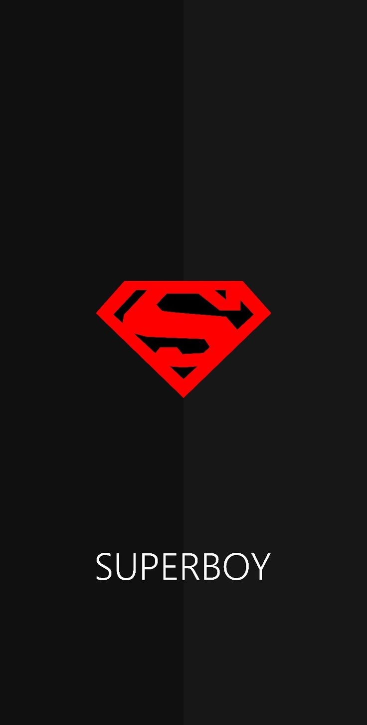 740x1460 SUPERBOY by CADREGRAPH. Super herói, Herói, Phone