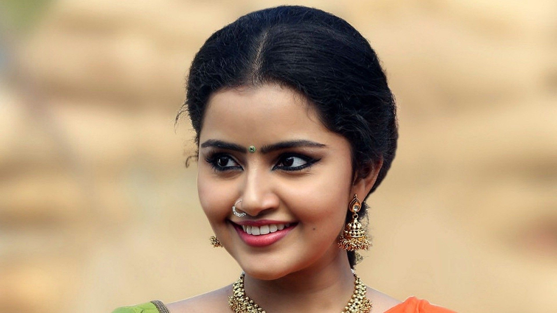 1920x1080 Cute Anupama Parameswaran Wallpaper 12470, Desktop