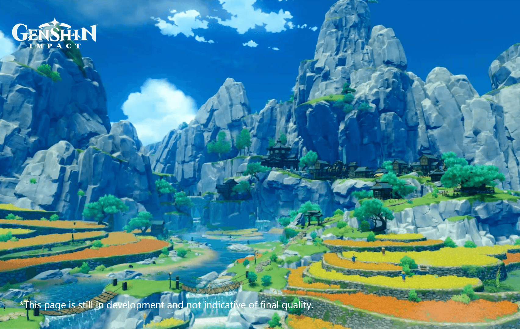 1710x1080 Genshin Impact showcases the region of Liyue in a new trailer, Desktop