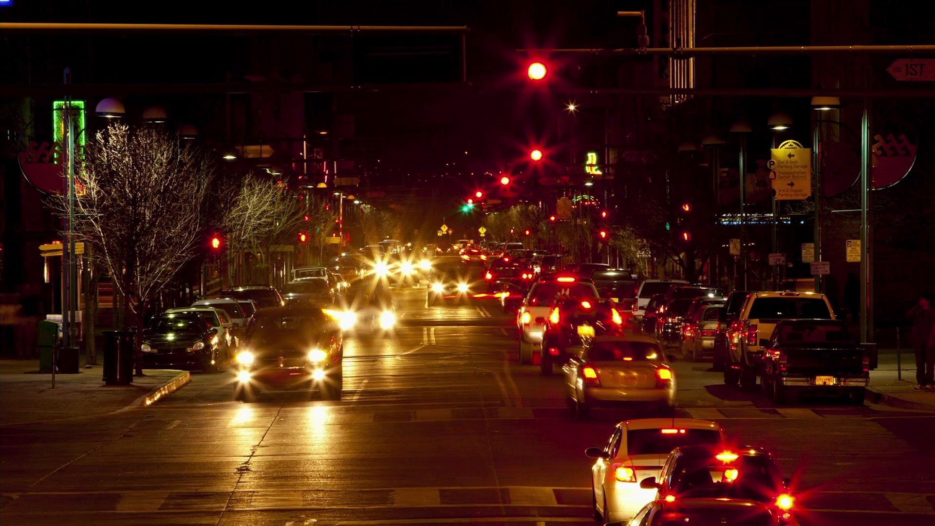 1920x1080 Albuquerque at Night, Desktop