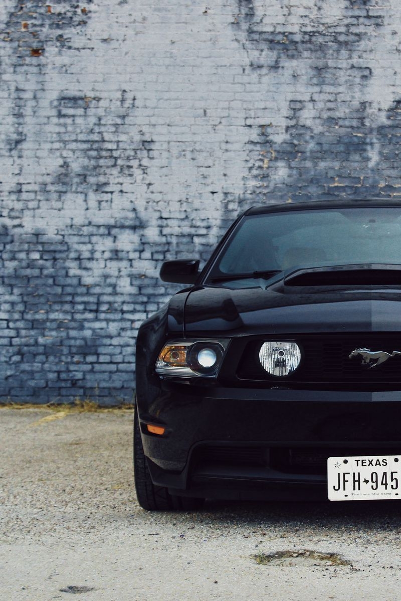 800x1200 Wallpaper Mustang Car Image, Phone