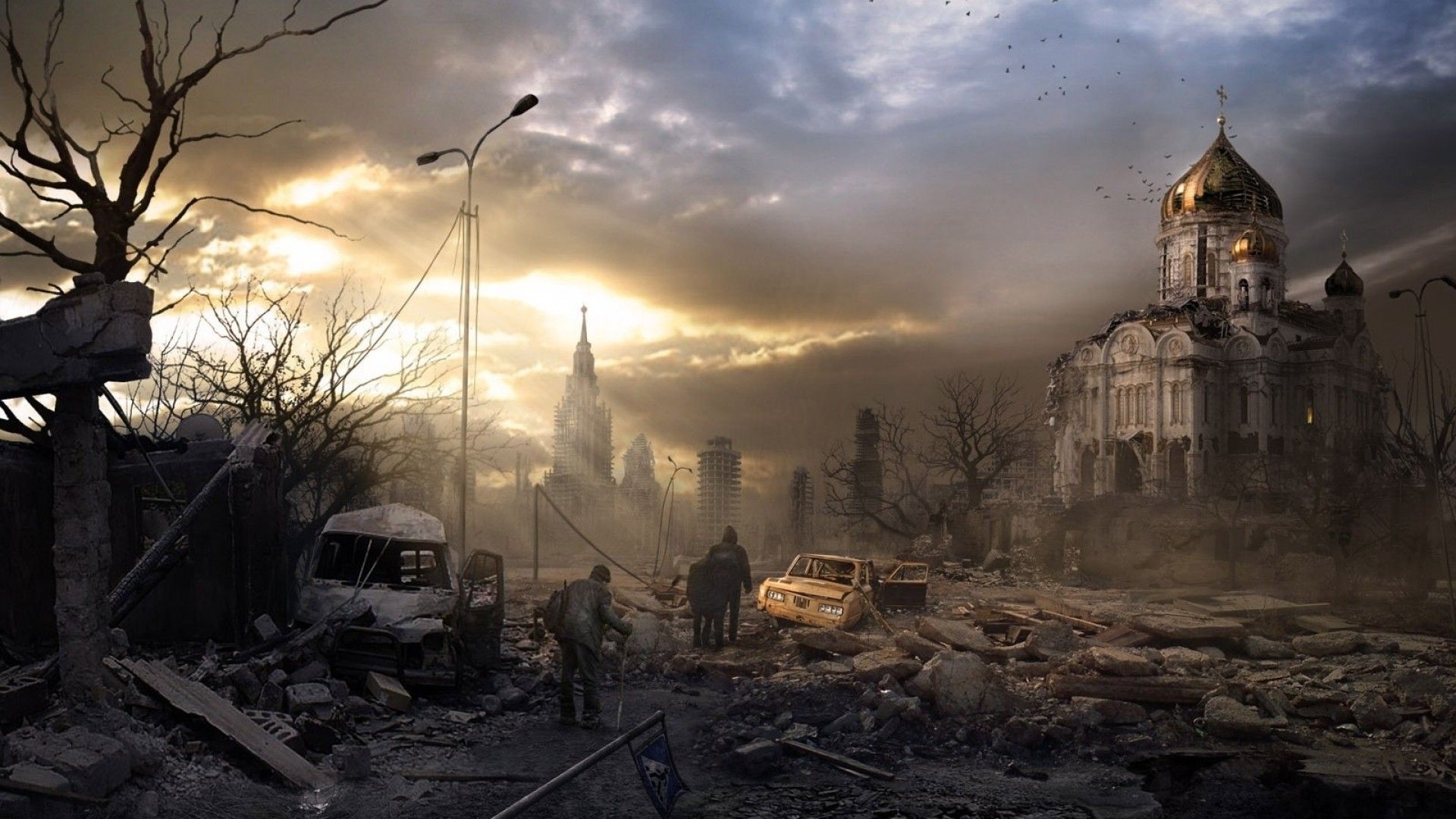 1920x1080 Post Apocalyptic wallpaper, Sci Fi, HQ Post Apocalyptic picture, Desktop