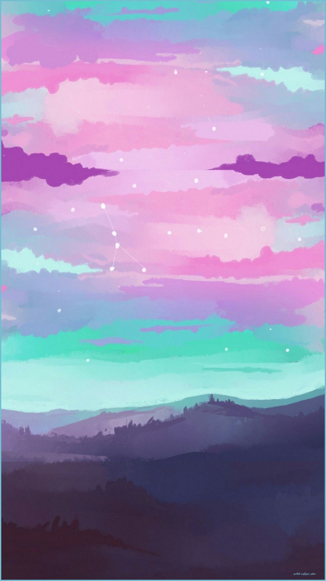 1050x1870 Aesthetic Anime iPhone Wallpaper Free Aesthetic Anime wallpaper iphone, Phone