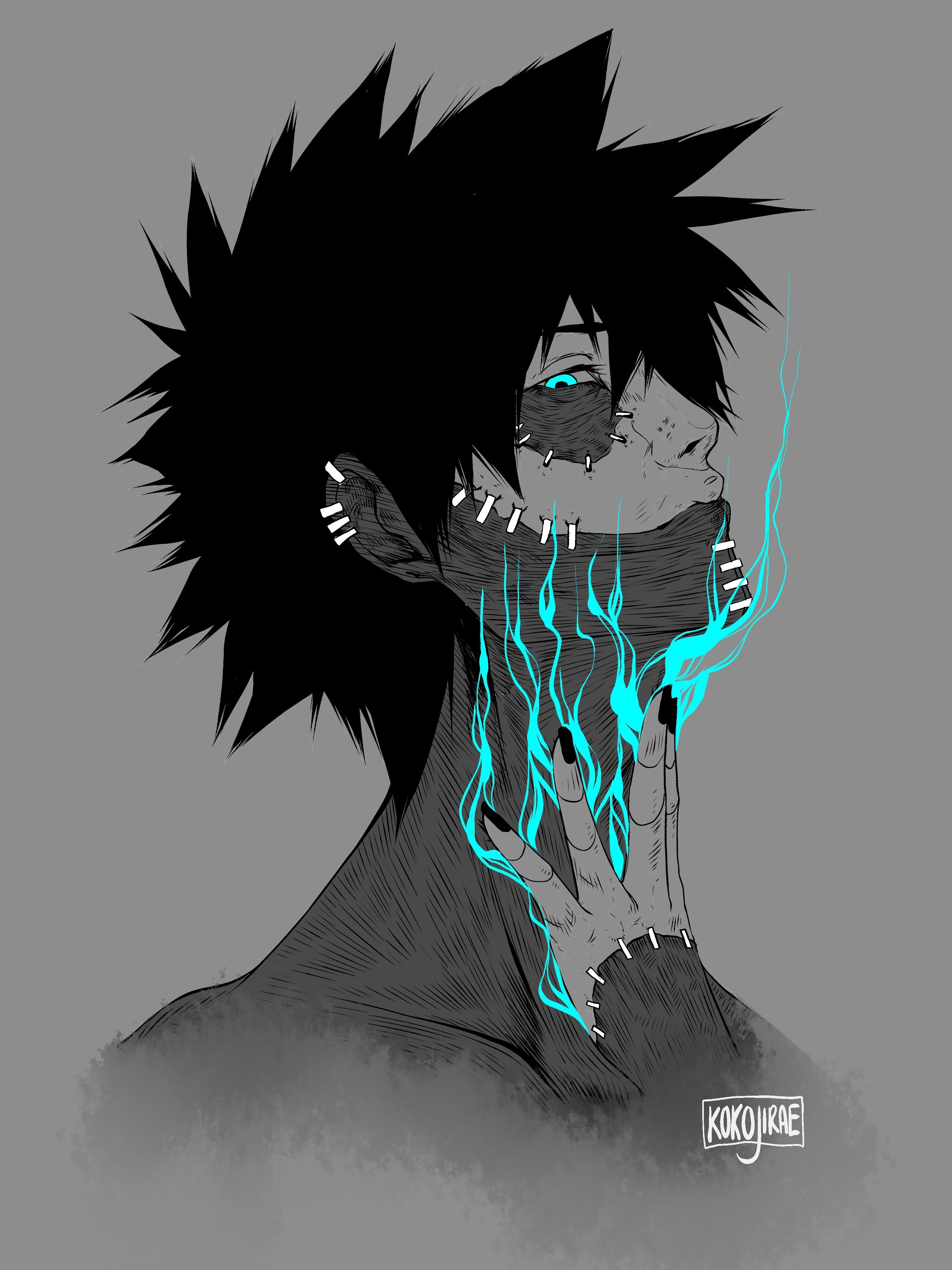 3000x4000 Cool Dabi Wallpaper, Phone