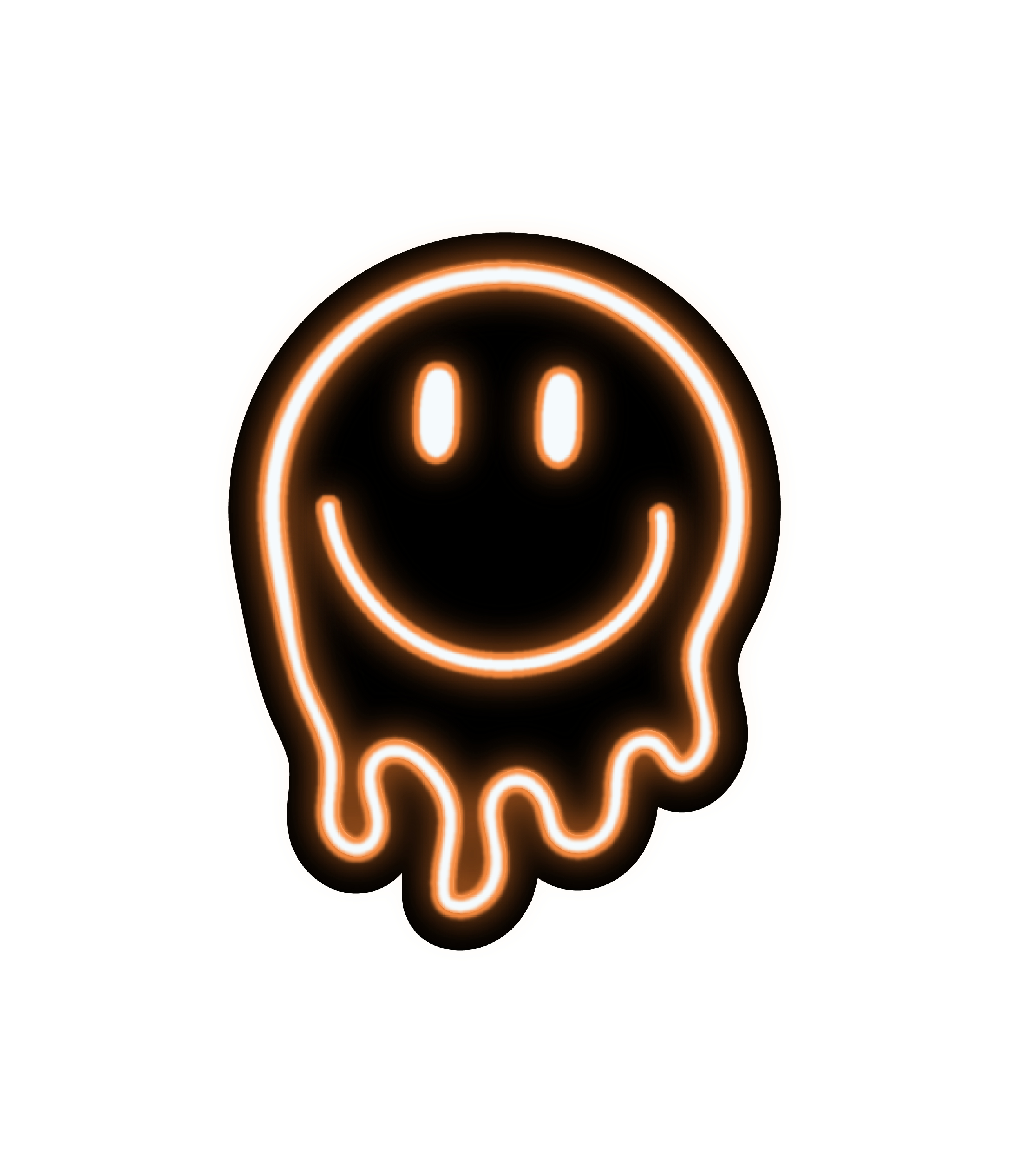 2590x3010 neon sign dripping smiley face Sticker by keeganemma. Face stickers, Smiley face, Smiley face tattoo, Phone