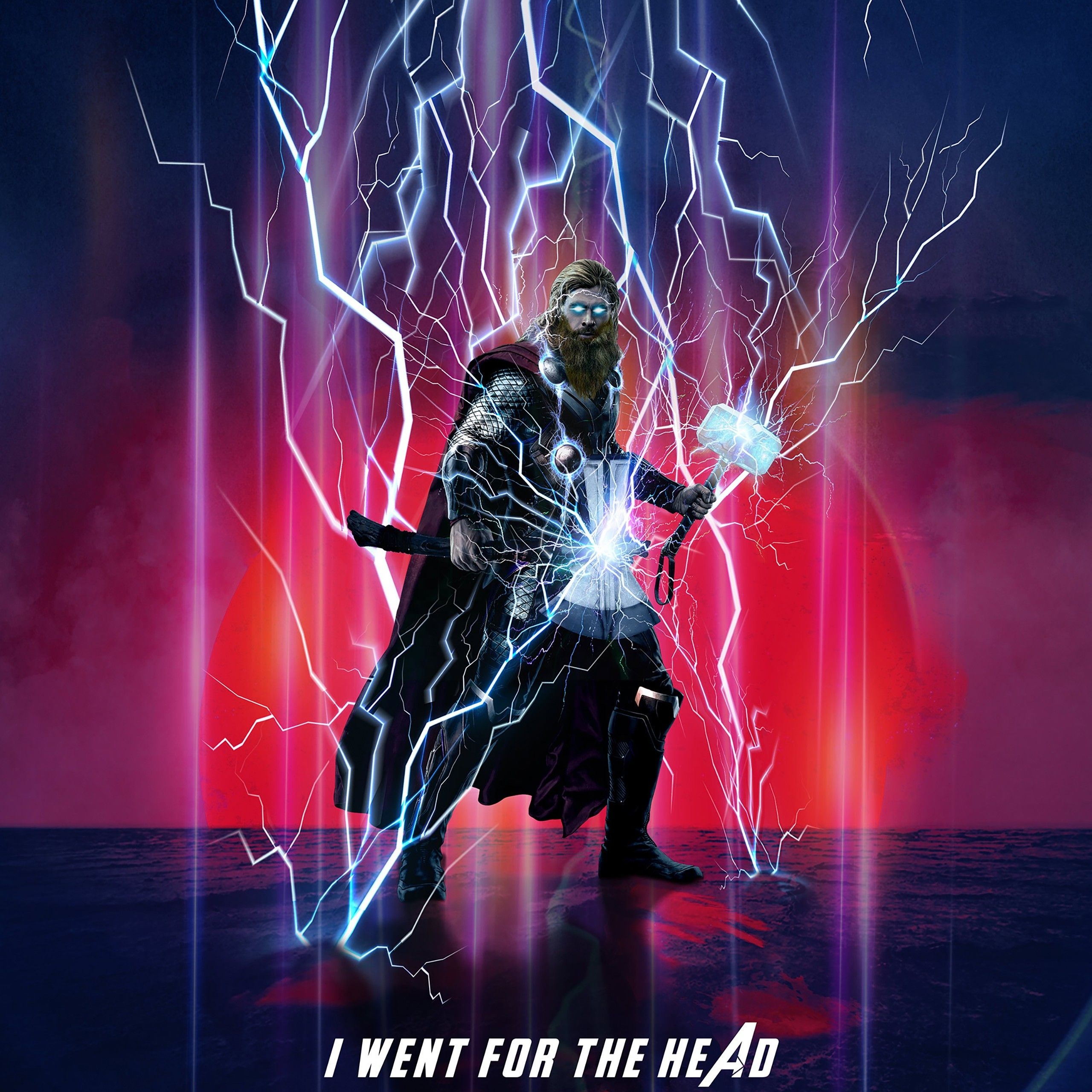 2560x2560 Wallpaper Thor, Stormbreaker, Mjolnir, Avengers: Endgame, HD, Movies,. Wallpaper for iPhone, Android, Mobile and Desktop, Phone