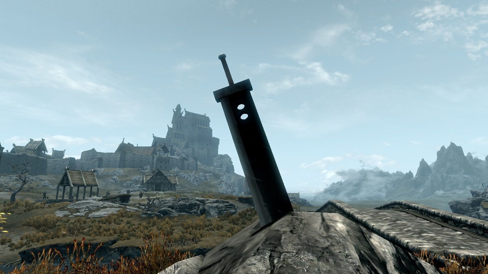 1600x900 Steam Workshop::The Buster Sword (Original), Desktop