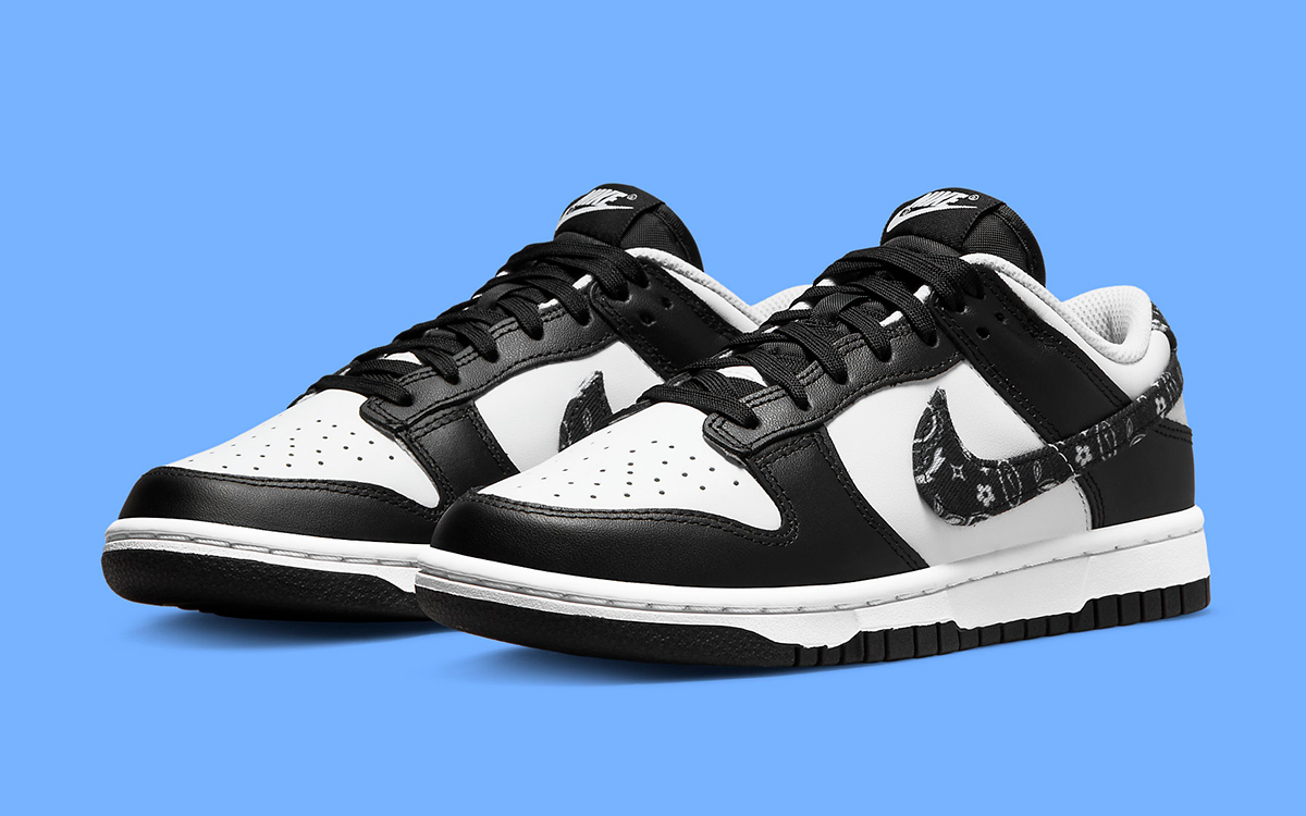 1200x750 Official Image // Nike Dunk Low Black Paisley. HOUSE OF HEAT, Desktop