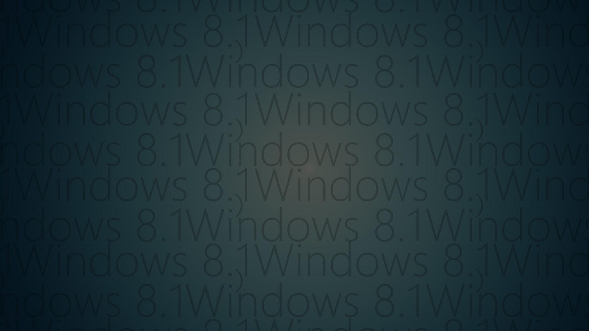 1920x1080 Windows 8.1 HD Wallpaper, Desktop