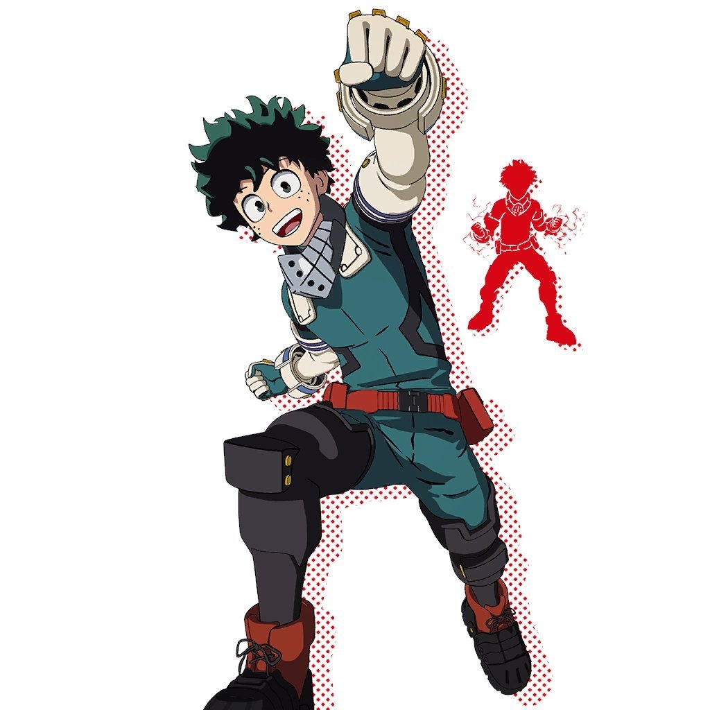1030x1030 Izuku Midoriya Fortnite wallpaper, Phone