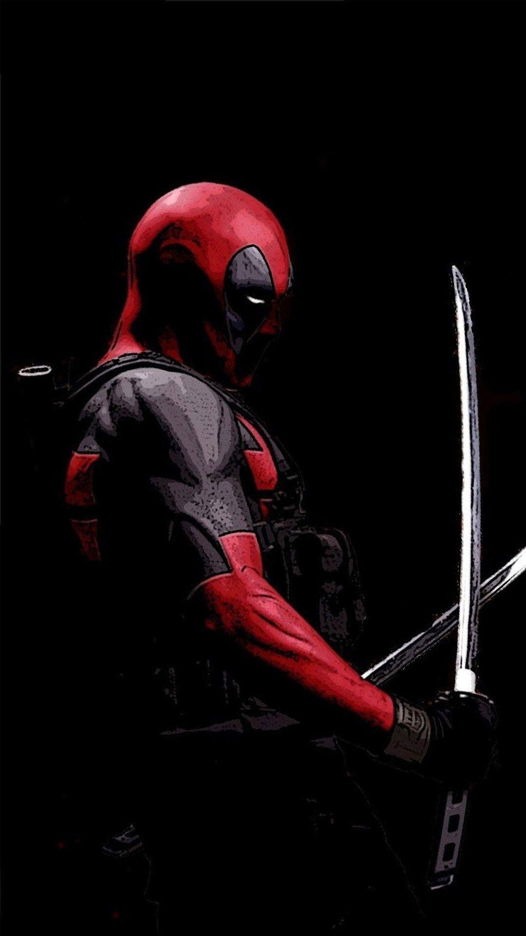 1080x1920 Deadpool Galaxy Wallpaper Free Deadpool Galaxy Background, Phone