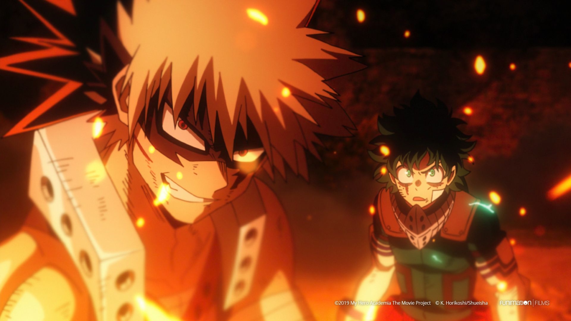 1920x1080 My Hero Academia: Heroes Rising Review: What It Means to Be a Hero, Desktop