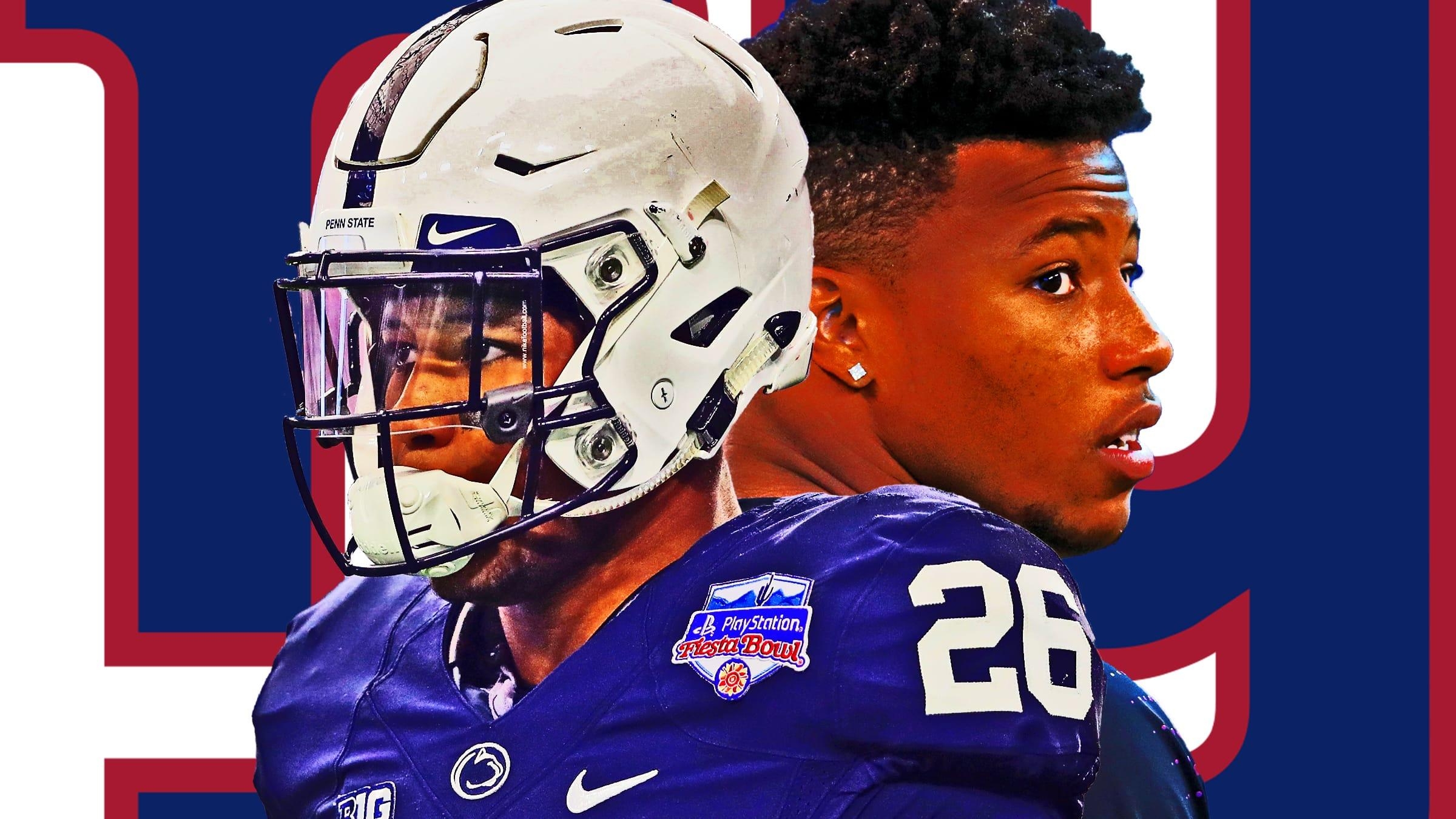 2400x1350 New York Giants: Saquon Barkley can awaken a sleeping offense, Desktop