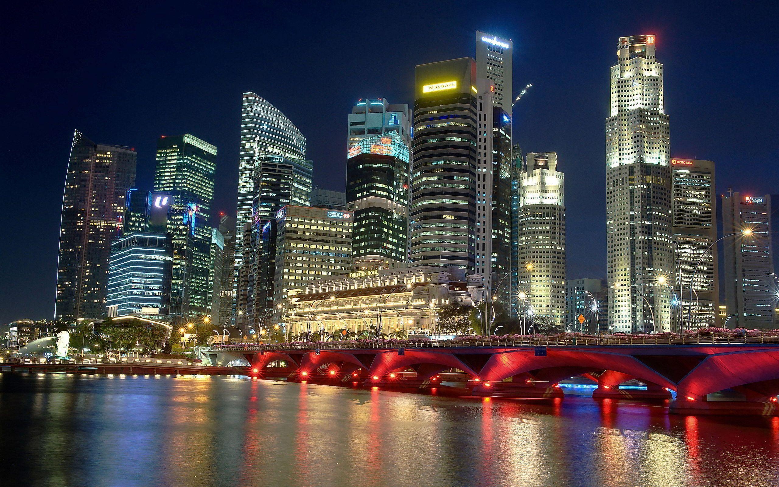 2560x1600 Singapore Wallpaper, Desktop