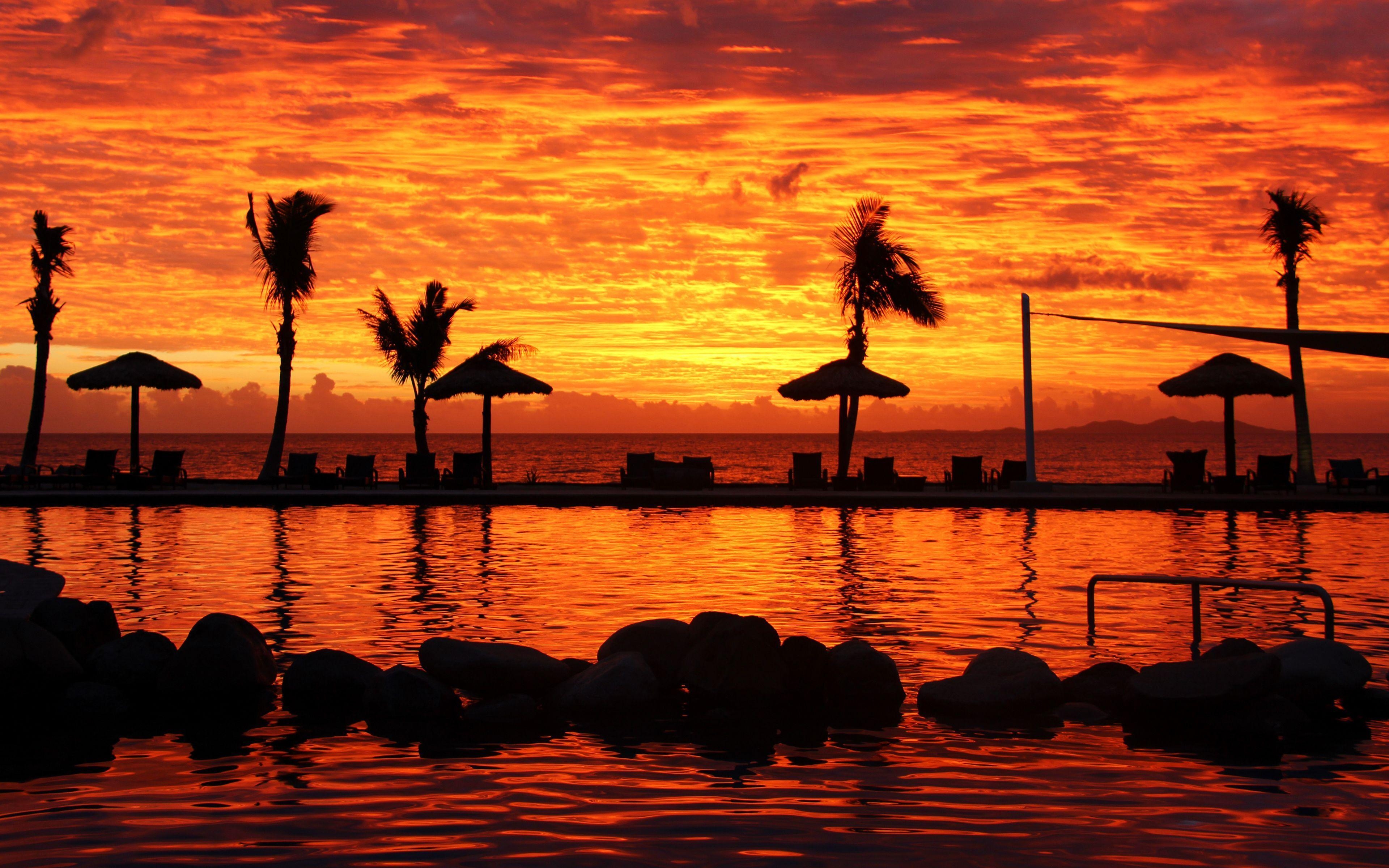 3840x2400 Denarau Island in Fiji wallpaper and image, Desktop