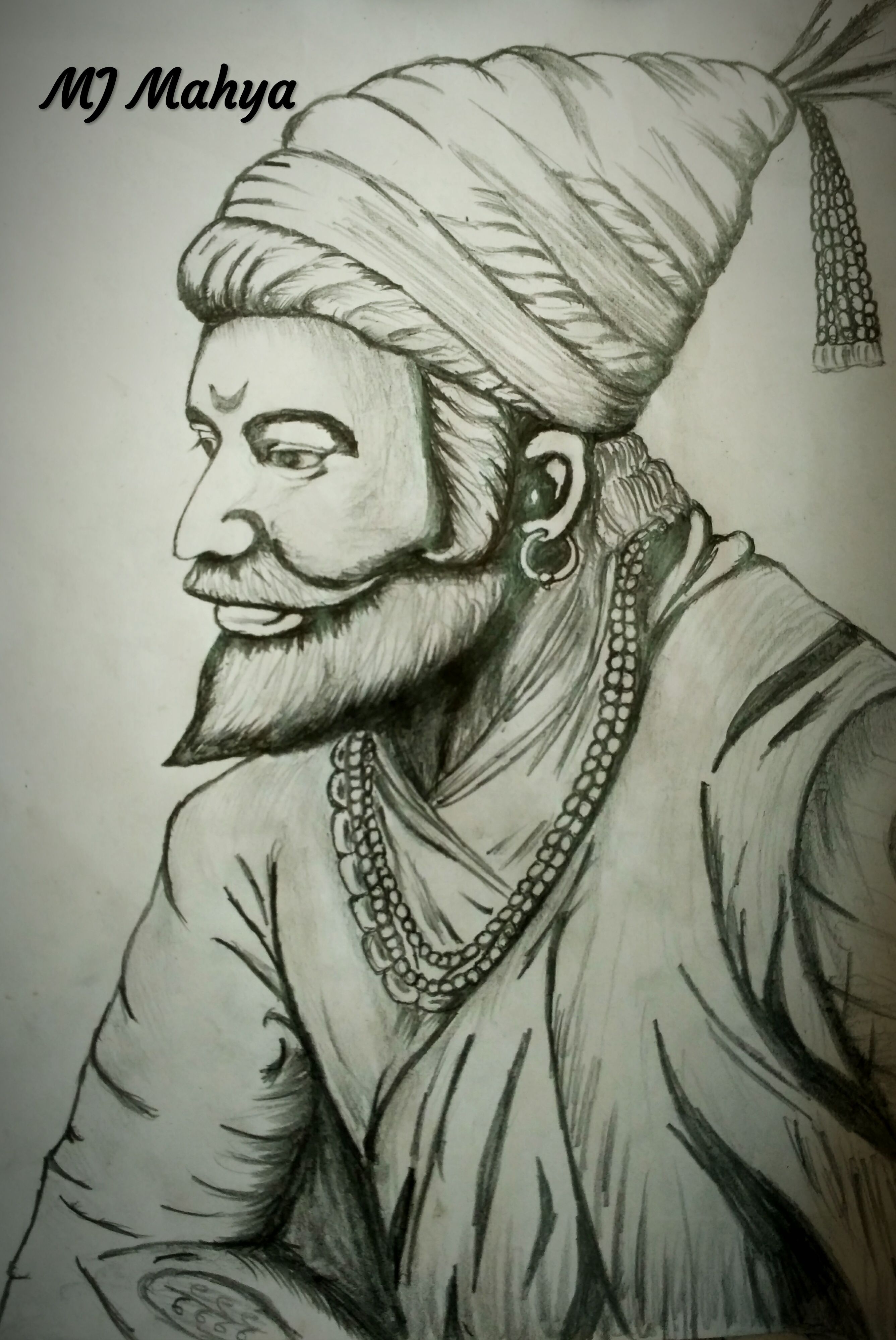 2680x4000 Shivaji Maharaj Sketch By MJ Mahya. Art drawings sketches simple, Cool sketches, Art drawings sketches, Phone