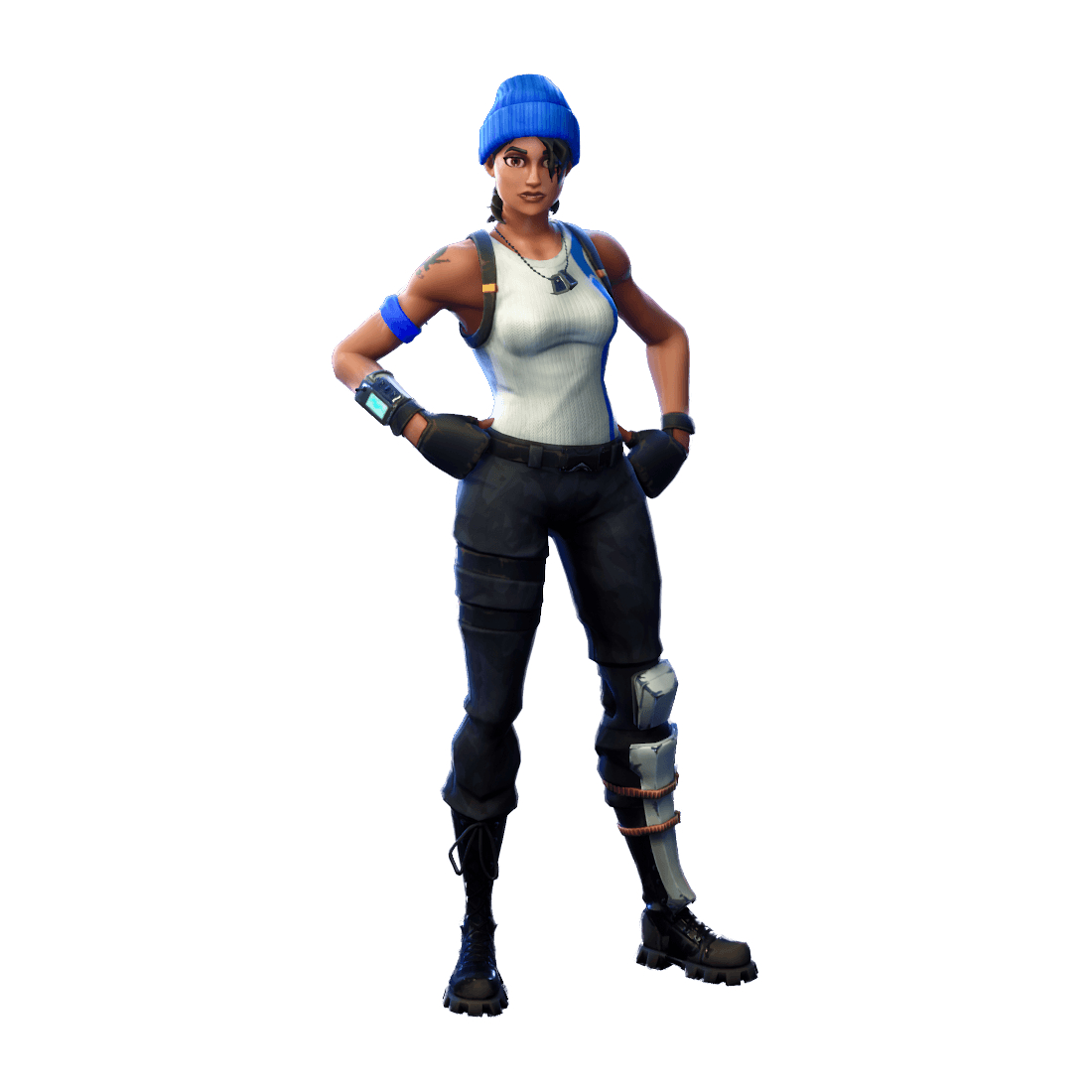 1100x1100 Blue Team Leader Fortnite Outfit Skin How to Get, Phone