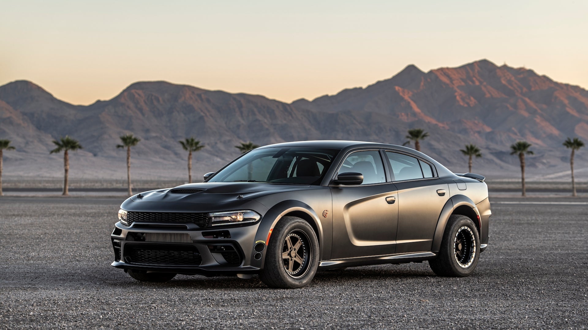 1920x1080 This Demon Swapped, 525 HP AWD Dodge Charger Widebody Was Built As A Birthday Gift, Desktop