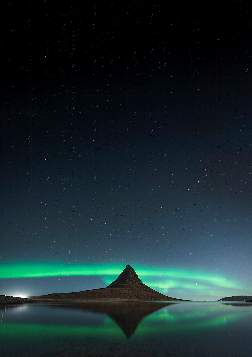 850x1200 Landscape Iceland Image Wallpaper, Phone