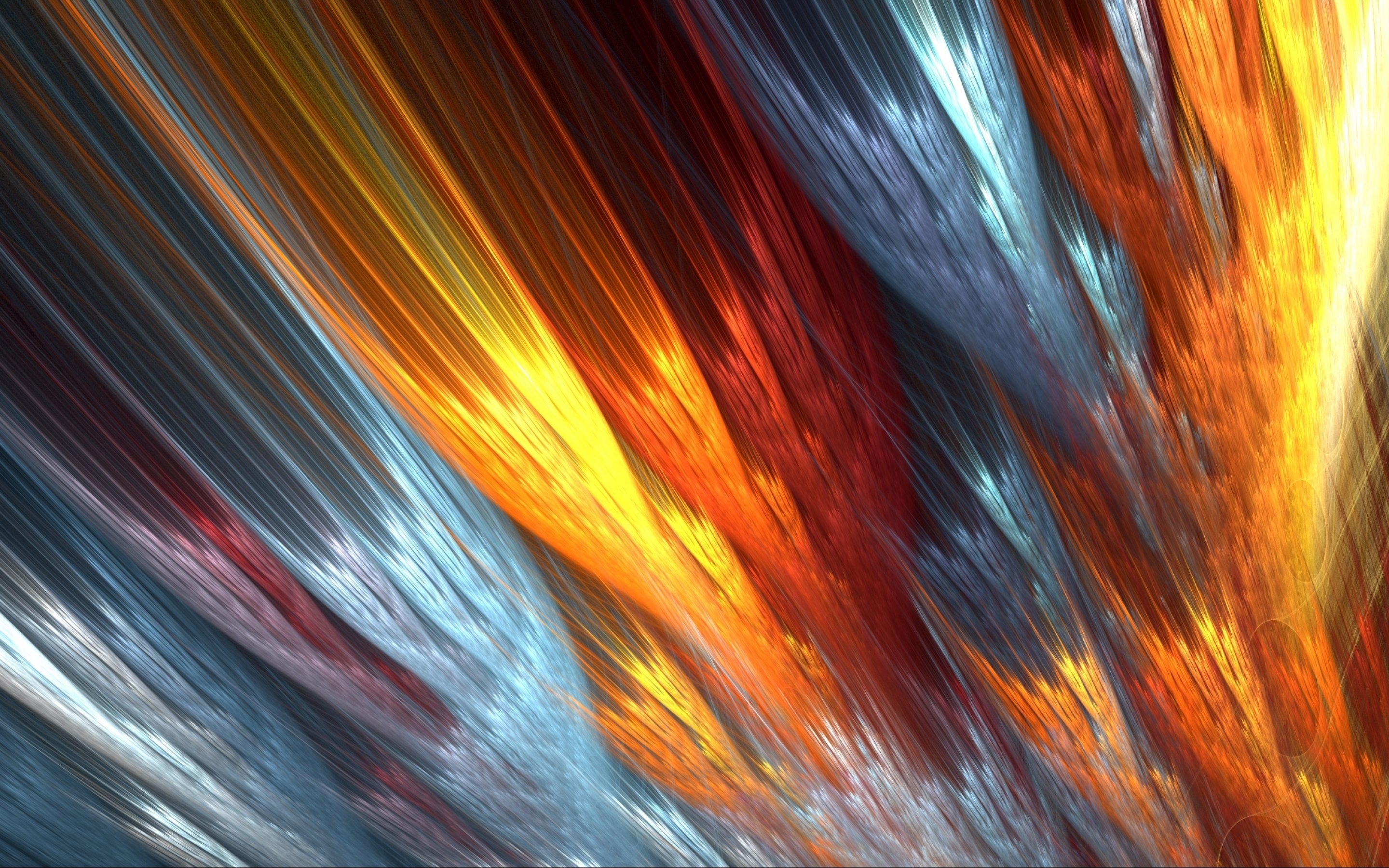 2880x1800 fractal, Abstract, Abstraction, Art, Artwork Wallpaper HD / Desktop, Desktop