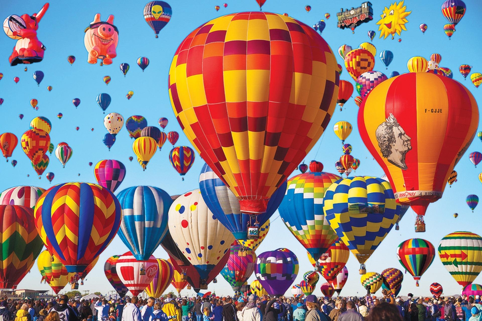 1920x1280 Hot Air Balloon Festival Wallpaper HD Background, Image, Pics, Desktop