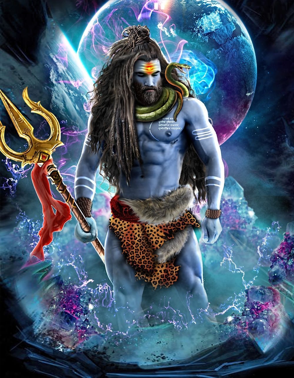 1000x1290 Mahadev HD Wallpaper Free.wallpaperaccess.com, Phone