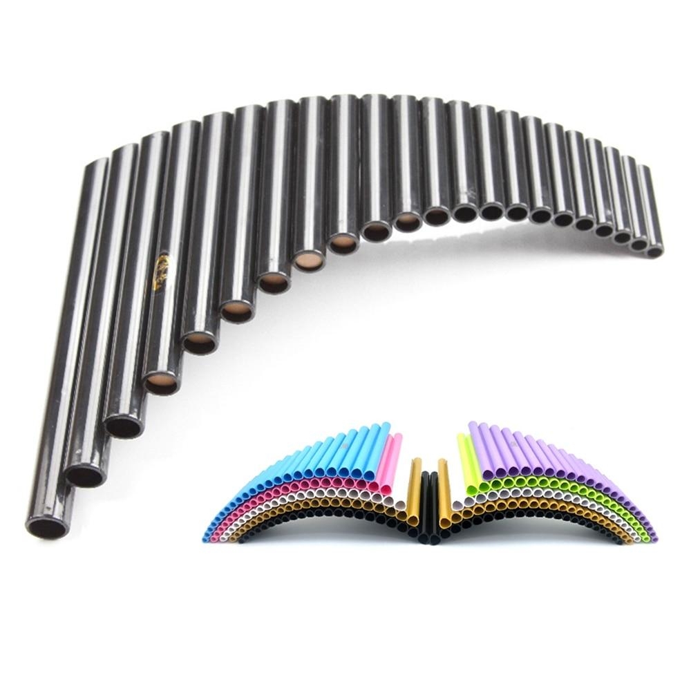 1000x1000 Pan Flute 18 Pipes ABS Wind Instrument Panpipe C Key Flauta Handmade, Phone