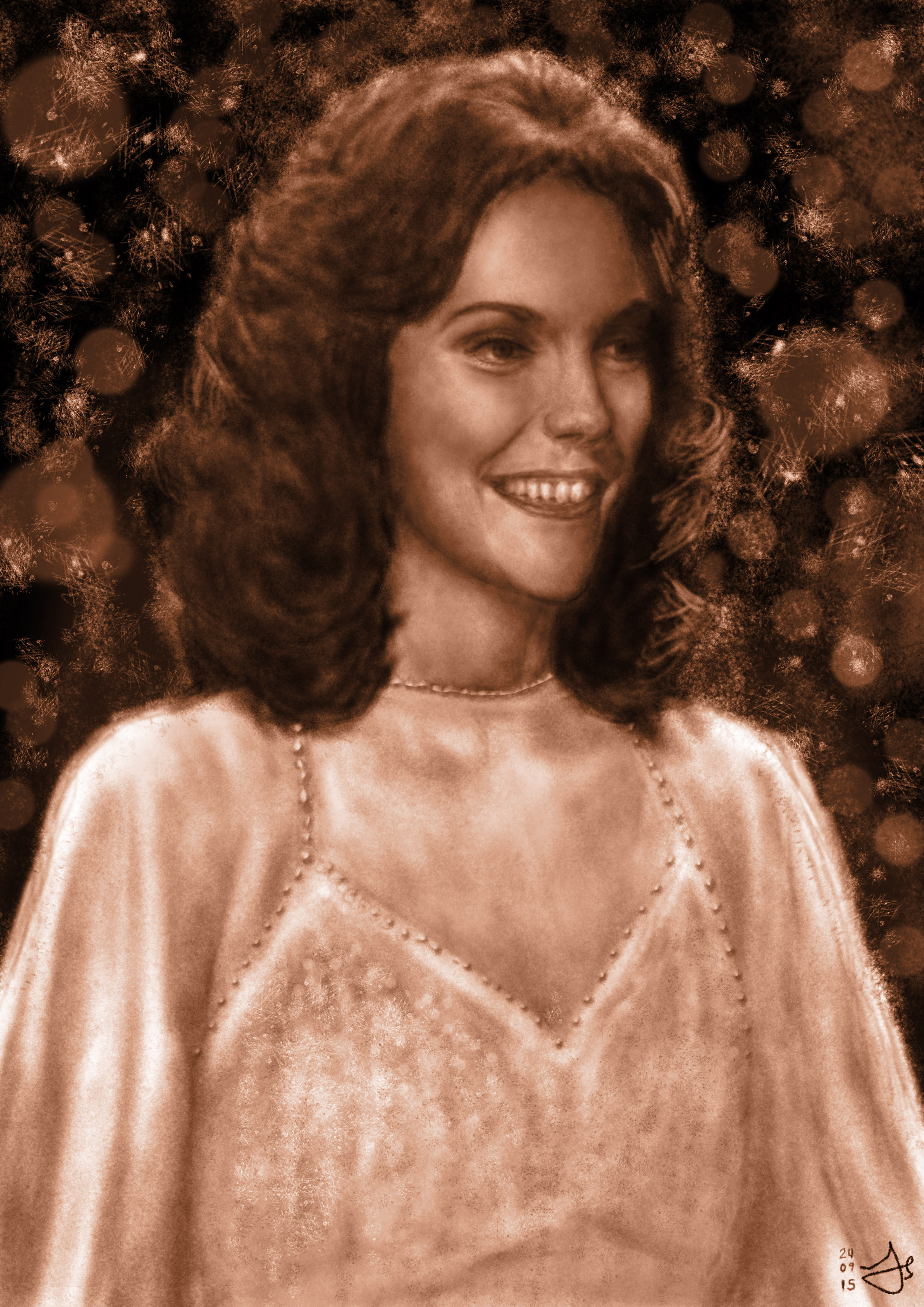 2480x3510 célébrités mortes jeunes image Karen Carpenter HD fond d'écran, Phone