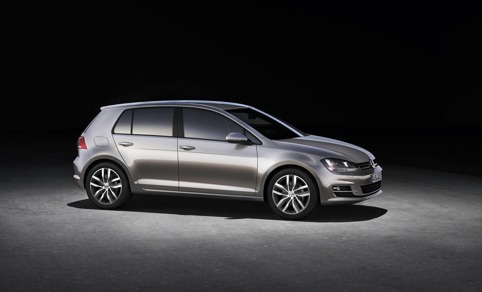 1600x970 Volkswagen Golf VII Official Specs and Image Released, Desktop