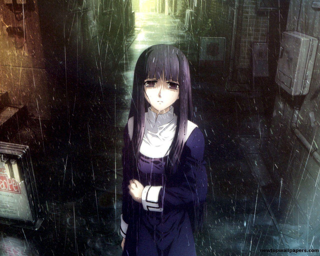 1280x1030 Sad Anime Girl Background Wallpaper 22151, Desktop