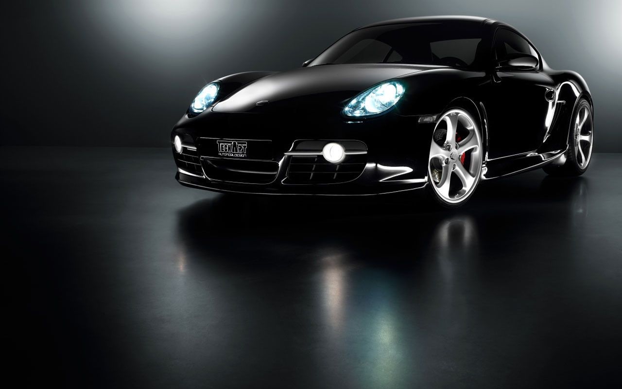 1280x800 Free download Fondo de Pantalla Porsche Cayman Techart HD, Desktop