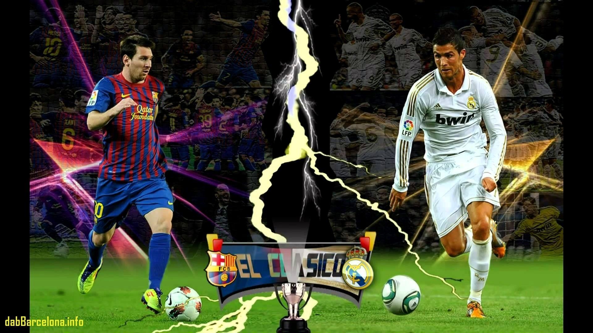 1920x1080 Beautiful Cristiano Ronaldo Vs Lionel Messi 2012 Zat3 Barcelona, Desktop